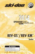 Ski Doo Rev Xs Xm 2014 Gsx Le Mx Z Tnt X Rs Summit Sp Printed Owners Manual - £15.53 GBP