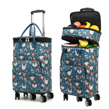 2 in 1 Shopping Cart with Wheels, Grocery Cart, Portable Utility Dolly C... - $4,104.72 MXN