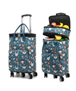 2 in 1 Shopping Cart with Wheels, Grocery Cart, Portable Utility Dolly C... - $4,104.72 MXN