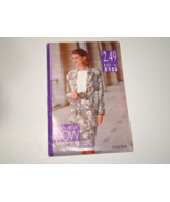 Butterick Pattern 5155 See &amp; Sew Misses Petite Jacket Top Skirt Size XS-... - $165.85 MXN