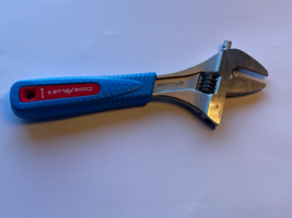 Channellock 8SWCB 8 in. Chrome/Nickel Finish Steel Adjustable Wrench - $23.50