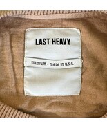 Last Heavy USA Made Long Sleeve Jersey Shirt &quot;Outdoor Drug Pastimes&quot; M - $126.29 CAD