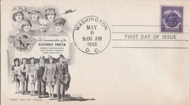 ZAYIX FDC US 940 First Artmaster Cachet - WWII Discharge Emblem 070422SM83 - $22.50