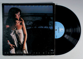 Linda Ronstadt - Hasten Down the Wind (1976) Vinyl LP •PLAY-GRADED• Crazy - $10.61