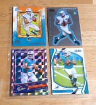 Tua Tagovailoa Dolphins Lot (4) 2020 The Rookies REFRACTOR/DYNAGON RC/GRIDIRON - £13.08 GBP