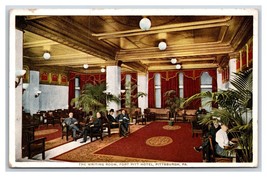 Writing Room Fort Pitt Hotel Pittsburgh PA UNP Detroit Publishing Postcard N20 - £2.25 GBP