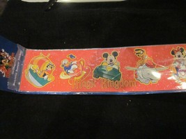 WDW Disney Magic Kingdom Magnetic Bumper Sticker Mickey Minnie Pluto Goofy Donal - £7.98 GBP