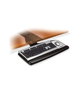 3M AKT170LE ADJUSTABLE ARM KEYBOARD TRAY 3FT/STAND 23IN TRACK ALL IN ONE - $494.69