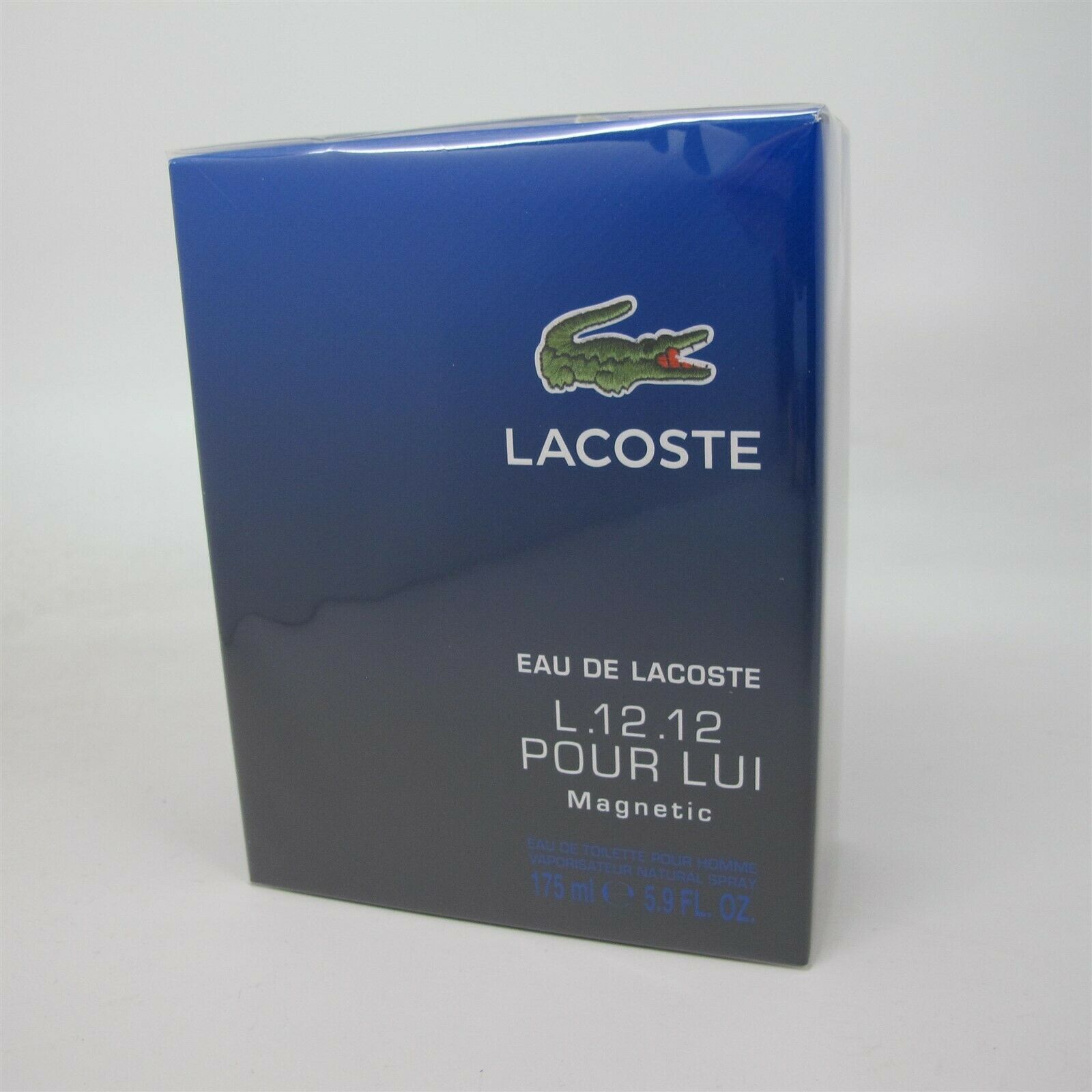 Primary image for Eau de Lacoste L.12.12 Magnetic by Lacoste 175 ml/5.9 oz Eau de Toilette Spray