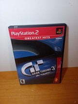 Gran Turismo 3 A-spec - Playstation 2 PS2 Game - Complete - $12.76 CAD