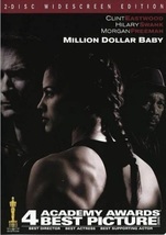 Million Dollar Baby...Starring: Hilary Swank, Clint Eastwood (2-disc DVD set) - £12.50 GBP