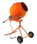 5 CUBIC FT TALL TYPE ELECTRIC CEMENT MIXER PORTABLE CONCRETE MIXING MORT... - $633.98 CAD