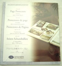 Creative Memories 12 x 12 Page Protectors Old Style 16 Sheets  - $19.99