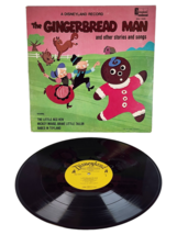 Walt Disney The Gingerbread Man Vinyl Record DQ 1329 production -1969 - £2.68 GBP