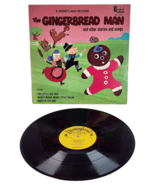 Walt Disney The Gingerbread Man Vinyl Record DQ 1329 production -1969 - $4.67 CAD
