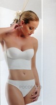 Sujetador De Mujer Con Acolchado Liso Y Aros FBM Novia 134 Copa B - $25.63