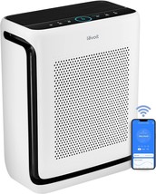 Levoit Air Purifiers For Home Large Room Up To 1800 Ft² In 1 Hr With, P, White - £156.26 GBP