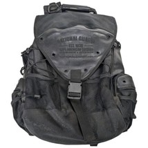 National Guard Black Tactical Backpack Daypack Laptop Bag Made in USA - £39.95 GBP