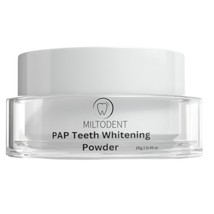 MILTODENT Pap Teeth Whitening Powder, Safe on Enamel, Zero Sensitivity, ... - $186.01 MXN