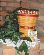 Longaberger May Series Snapdragon Basket Combo New - $74.25