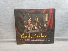 Gail Archer ~ J.S. Bach The Transcendent Genius 18 Preludi corali (CD, 2010) - £7.44 GBP