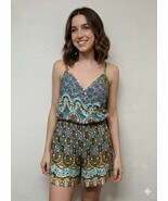 Value and Comfort Women&#39;s Summer Romper Sleeveless Spaghetti Strap Size ... - $283.22 MXN