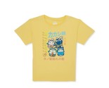 Viz Media Girls Naruto Team Nana Graphic T-Shirt, Yellow Size S(6-6X) - £12.42 GBP