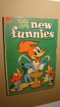 New Funnies 208 ** Woody Woodpecker Dell Comics 1954 Walter Lantz - $4.95