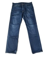 Levis 513 Red Loop Slim Straight Jeans Men’s 34x34 Blue Stretch (Actual ... - $32.92 CAD