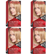 4-Revlon ColorSilk Beautiful Color #73 Champagne Blonde 1 Application Hair Color - £24.71 GBP