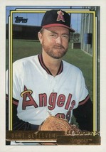 Bert Blyleven 1992 Topps #375 Baseball Card - $3.00