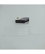 Keyboard covers Easy to Use and Clear Ultra Thin TPU Keyboard Cover, Tra... - $15.00 CAD