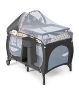 4 in 1 Portable Baby Nursery Center with Net and Music Box-Multicolor - ... - $2,765.88 MXN