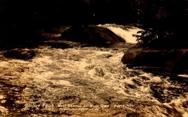 RPPC-RAINBOW FALLS, WEST BRANCH OF WOLF RIVER, MENOMINEE RESERVATION, WI... - £4.67 GBP