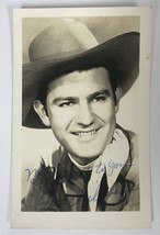 Tex Williams (d. 1985) Signed Autographed Vintage Photo Postcard - £19.67 GBP
