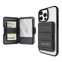 Pelican MagSafe Wallet for iPhone | Heavy Duty MIL-STD Snap-On iPhone Magnetic W - $29.39