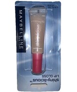 1- Maybelline Shiny-licious Lip Gloss TWINKLE BERRY (New/Sealed/RARE) Se... - €17,12 EUR
