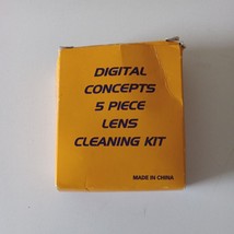 Vintage Digital Concepts Camera 5 Piece Lens Cleaning Kit LCK - 5N - £8.00 GBP