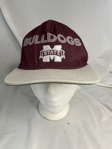 Adidas Mississippi State Bulldogs Hat Climalite Snap Back Maroon - £7.91 GBP