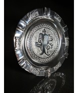 Pewter Cigar Ashtray 8.5&quot; Diameter with 6 rests - $135.00