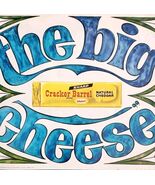 1966 Cracker Barrel Kraft Cheddar Cheese Advertisement Snacks Dairy HM2O - $553.22 MXN
