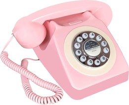 Corded Retro Phone, Telpal Vintage Old Phones, Classic 1930&#39;S Antique La... - $804.84 MXN