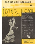 *FLYING DOWN TO RIO (1933) Orchids in the Moonlight Astaire &amp; Del Rio Sh... - £15.72 GBP