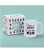 NEW IB Mugaholics Mother&#39;s Day Mom Coffee Mug I Have a Hero I Call Her M... - $12.68 CAD