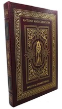 William Shakespeare Antony And Cleopatra Easton Press 1st Edition 1st Printing - $321.19