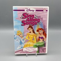 Disney Princess Sing Along Songs Once Upon A Dream Volume 1 (DVD, 2004) - £5.45 GBP