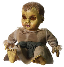 Creepy Gothic Horror HAUNTED BABY DOLL Spooky Halloween Decor Haunted House Prop - £33.60 GBP