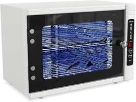 UV Tool Sterilizer Light Sanitizer Box Cabinet Sterilizer Nail Salon Bea... - $1,460.56 MXN