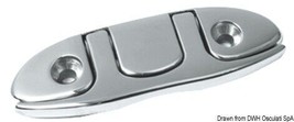 Osculati Fold-Down Cleat Aisi 316 270 mm - $220.00