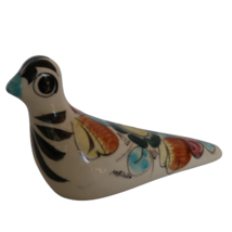 Vintage Tonala Mexico ceramic duck bird figurine - $14.99